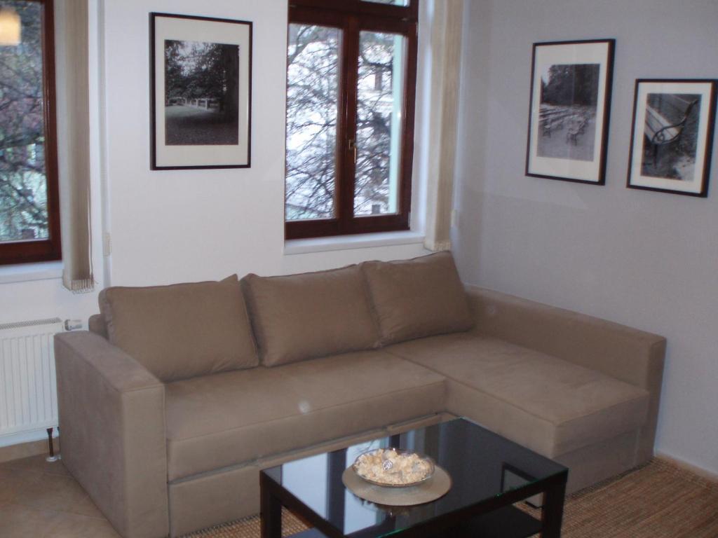 Apartmany Kamenky Teplice Rum bild