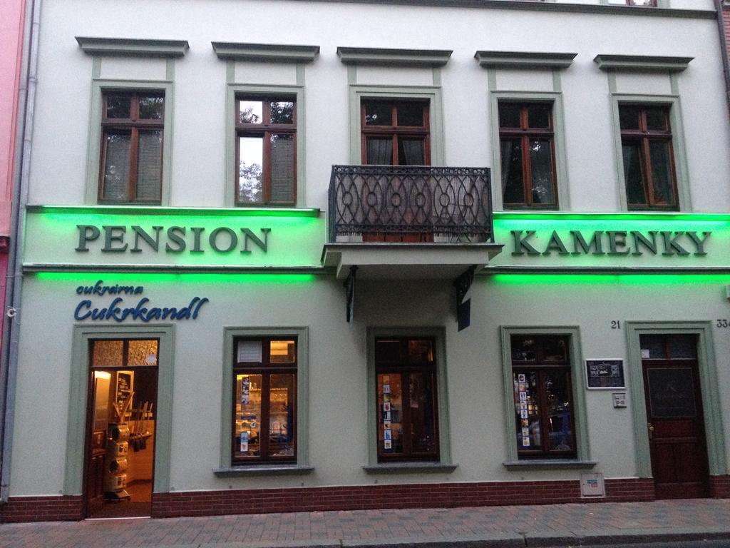 Apartmany Kamenky Teplice Exteriör bild